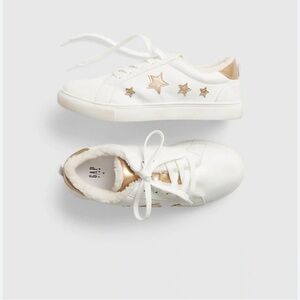 GAP Kids Star Sherpa Sneakers